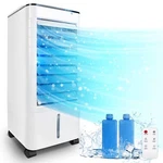Caynel Evaporative Air Cooler, 3-IN-1 Windowless Portable. Fixed Price $117.00.