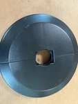 Black Omnibreeze Tower Fan Replacement Standing Base Support Cover Square Mount. Fixed Price $22.95.
