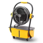 In., MS12 Cordless Misting Personal Fan, 11L Tank, 29.5 H, 15 Ft.. Fixed Price $156.79.