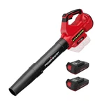 Powersmart 40V Cordless Leaf Blower, 450CFM 130MPH Performance With 2PCS 2.0A.... Fixed Price $103.39.