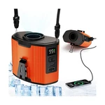 Waist Fan Portable Rechargeable 10000MAH Battery Operated Per... Usa Fas. Fixed Price $19.27.