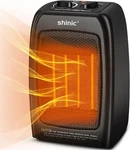 Shinic Space Heater For Indoor Use, Ceramic 1500W/900W, Black. Fixed Price $34.70.