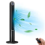 42-INCH Tower Fan With Remote Control, 80 Oscillating Standing W/led Dis.... Fixed Price $132.27.