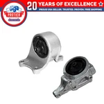 Engine Motor & Trans Mount 2PCS Fit 1993-2001 Nissan Altima 2.4L Manual. Fixed Price $45.77.