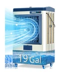 48" Evaporative Air Cooler, 6500 Cfm Swamp With 19 Gallon Watertank, O.... Fixed Price $755.60.