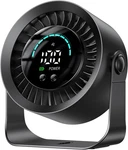 Rechargeable Usb Desk Fan For Bedroom, 100 Speeds, 360 Rotation, Wall Mounted. Fixed Price $33.23.