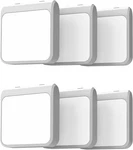Plug-in Led Night Light With Auto Dusk Dawn Sensor, Warm & Cool White, 6 Pack. Fixed Price $25.99.