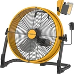 12" Operated Floor Fan For Dewalt 20V Max Battery, Portable With Ac. Fixed Price $134.89.