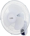 Commercial Cool Inch Wall Fan With Remote, White (CCFWR16W). Fixed Price $43.19.