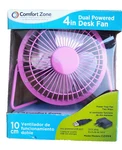 Comfort Zone CZHV4 Dual Powered Pink Corded Works Great!!. Fixed Price $14.00.