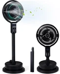 Costway Misting Pedestal Fan, Air Circulator W/ 90 Auto Oscillation, Floor. Fixed Price $75.59.