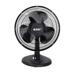Oscillating Quiet 3-SPEED 12-INCH Adjustable 12" Fan-black. Fixed Price $48.19.