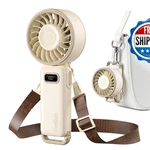 Diveblues Portable Handheld Fan 7.4M/S High Speed Turbo 180 Foldable 4-IN-1. Fixed Price $29.97.