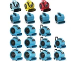Alorair 600-4000 Cfm Mover Blower Fan Dryer For Carpet Floor Muti Hp & Model. Fixed Price $379.00.