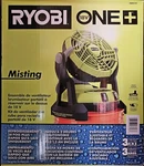 Ryobi 18V One+ Portable Bucket Top Misting Fan Kit, PMF01K, New Sealed. Fixed Price $99.99.