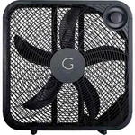 Genesis G20BOX-BLK 20" Fan, 2,330 Max Cfm, .50 Amps, To 120 Volts, Speed. Fixed Price $53.90.