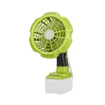 18V Cordless Fan Compatible With Ryobi Battery, Operate... Fast Ship. Fixed Price $61.53.