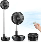 Belife X8 Portable Fan, 7200MAH Battery Powered Rechargeable, Oscillating Usb De. Fixed Price $53.99.