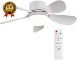Socket Breeze Light With Remote Control Portable Small Ceiling Fans. Fixed Price $21.83.