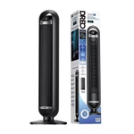 Dreo Nomad TF413 36" Quiet Bladeless Oscillating Tower Fan Black Open Box. Fixed Price $63.19.