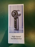 Ageyou X008 High Speed Handheld Fan. Fixed Price $30.00.