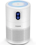 Mooka Air Purifiers For Home Large Room Up To 1076FT , H13 True Hepa. Fixed Price $106.99.
