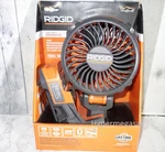 Ridgid 18V Cordless Subcompact Brushless Magnetic Clamp Fan R860723B Tool Only. Fixed Price $63.00.