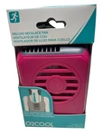 O2 Cool Deluxe Necklace Fan Pink Never Used Factory Sealed. Fixed Price $13.45.
