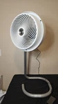 Vornado 693DC Energy Smart Air Circulator Fan Open Box (missing Pins). Fixed Price $109.99.
