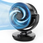 Dr.prepare Oscillating Air Circulator Fan For Bedroom, 11.3 Height Powerful Tab. Fixed Price $35.99.
