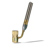 Hcpro Blaze HCBZT3 Triple Flame Swivel Hand Torch With Propane/mapp Gas, Ti.... Fixed Price $108.90.