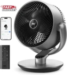 Dreo 16 Inch 25DB Quiet Smart Fans For Bedroom, Dc With Remote, 120 +12. Fixed Price $123.57.