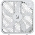 Genesis 20 Inch Box Fan Quiet 3-SPEED Cooling With Handle For Home Office. Fixed Price $37.95.