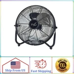 Vie Air VA-20 Industrial Tilting High Velocity 3 Speed Metal Floor Fan Inch. Fixed Price $53.99.