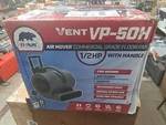*new* B-air VP-50H 1/2 Hp Mover Free Shipping!!. Fixed Price $199.95.