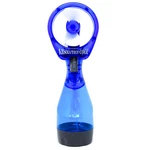 Retailery Portable Battery Operated Water Misting Cooling Fan Spray Bottle, Blue. Fixed Price $13.99.