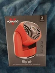 Flippi V6 Personal-portable Fan With Adjustable Tilt Head & 2 Speeds New. Fixed Price $18.00.