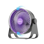 Cibail Brushless Motor Desk Fan, 7-INCH Quiet Turbo Table With 5 Speeds, .... Fixed Price $41.69.