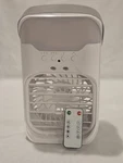 Portable Air Conditioner Fan Cooler Humidifier W/ Led Light Usb Rechargeable. Fixed Price $29.99.
