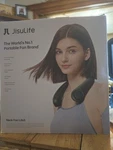 Jisulife Neck Fan LIFE3 FA14 Wearable Portable Bladeless 4000MAH - Black. Fixed Price $19.00.