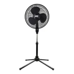 Seasons Comfort 18-IN. Oscillating Fan With Pedestal Base, FPD18B, Black. Fixed Price $42.77.