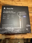 Jisulife Handheld Fan ULTRA1M 9000MAH Rechargeable Battery. Fixed Price $59.99.