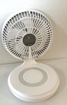 Geek Aire GF6 Rechargeable Personal Circulator Fan White Night Light Charger. Fixed Price $31.90.