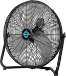 Tornado 18 Inch High Velocity Metal Floor Fan, 3-SPEED Powerful Cooling For. Fixed Price $123.86.