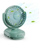 Momcozy Clip-on 4-SPEED Stroller Fan Forest PF01. Fixed Price $29.99.