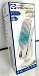 Sealy Portable Double Tower Fan 5 Speed Mode Usb Power Nib Desktop Work Station. Fixed Price $7.95.