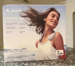 Jisulife Neck Fan 2PK. Fixed Price $43.00.