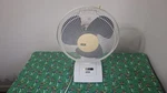 2001 12" Smc Oscillating 3-SPEED Desk Fan TR12 Later Model Works!!!!. Fixed Price $49.99.