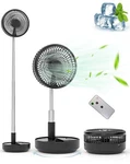 Primevolve Portable Oscillating Standing Fan,rechargeable Battery Operated Us.... Fixed Price $50.06.