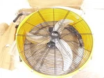 Simple Deluxe 24" Metal Industrial Drum Fan 3 Speed Factory See Desc. Fixed Price $120.99.